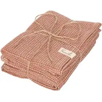 Fanni K - Bamboo kökshanduk 50x70 cm 2-pack cashew brun