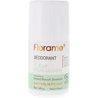 Kärkkäinen Florame roll -on deodorantti mantelinkukka alkoholiton ja alumiiniton 50 ml
