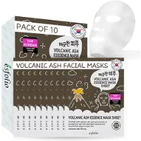 Esfolio Pure Skin Volcanic Ash Pore Cleansing Sheet Mask - 10 kappaletta