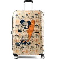 American Tourister Wavebreaker Disney 4-pyöräinen vetolaukku 77 cm Beige