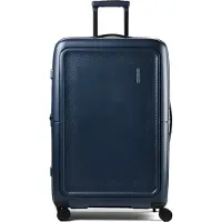 American Tourister Dashpop Spinner Matkalaukku 104-121L, Midnight Blue
