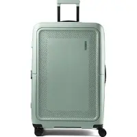 American Tourister Dashpop Spinner Matkalaukku 104-121L, Iceberg Green