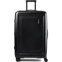 American Tourister Dashpop Matkalaukku 104-121L, True Black