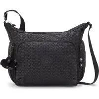 Kipling Gabb Crossbody-laukku 35.5 cm Musta