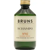 BRUNS Products Nr02 Spicy Jasmine Shampoo Jasmiini Shampoo 300ml
