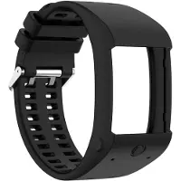 INF Polar M600 rannekoru silikoni musta