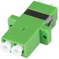 Digitus FO COUPLER, LC/APC, DUPLEX, SM, OS2, COLOR GREEN (DN-96007-1APC)
