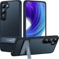 Torras iPhone 17 Pro Max O Fitness-kotelo, jossa on 360 potkukiinnike - MagSafe-yhteensopiva - Läpinäkyvä