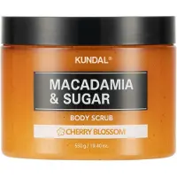 Kundal Macadamia & Sugar Body Scrub Cherry Blossom 550 g