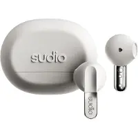 Sudio N3 -langattomat nappikuulokkeet, valkoinen