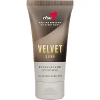 Rfsu Velvet Silikonipohjainen Liukuvoide