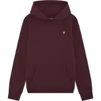 Lyle & Scott Huppari - Harjaa takaisin - Burgundy - - 15-16 v (170-176) - Hupparit
