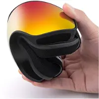 Casco Qunature Mustat lasten hiihtolasit (koko M/L) - lajittelu