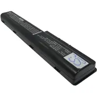 Cameron Sino HP Pavilion dv7 Pavilion HDX akku 4400 mAh Musta
