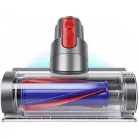 24.Se Pölynimurin suutin LED-valolla Dyson V7 V8 V10 V11 V15 / Mini moottoroitu suutin