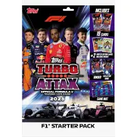 Topps Formula 1 Turbo Attax Starter Pack - Multi/patterned - ONE SIZE