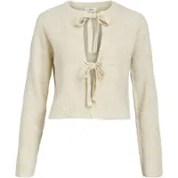 Object Objparvi Knit Cardigan Noos - Cream - L