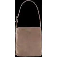 Sandqvist Leather Shopper Bag - Brown - ONE SIZE