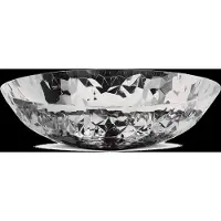 Alessi Table Decoration In 18/10 Stainless Steel - Silver - D37CM