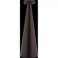Alessi - Bedin Pöytävalaisin 26 cm Ruskea