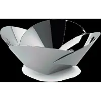 Alessi Basket In 18/10 Stainless Steel - Silver - D17.5CM