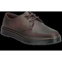 Dr. Martens Brookline Lo Dark Brown Crazy Horse - Brown - 40