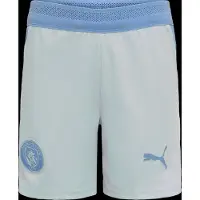 Puma Manchester City F.c. Shorts Replica Jr - Blue - 164