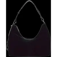 Núnoo Rio Suede Black - Black - ONE SIZE