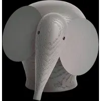 Woud Nunu Elephant (Medium) - Grey - ONE SIZE