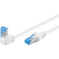 Wentronic 51565, 2 m, Cat6a, S/FTP (S-STP), RJ-45, RJ-45, Valkoinen