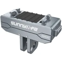 Sunnylife AD020 magneettinen alumiinisovitin Insta360 X5 / Ace / Ace Pro 2 / 1:lle