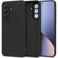 Tech-Protect Samsung Galaxy A57 Icon Silicone Suojakuori - Musta