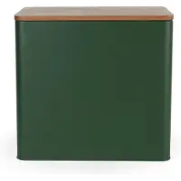 Salter BW12899G Toronto Bread Bin Žalias/Wooden