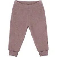 Mikk-Line Wool Pants - Pink - 146