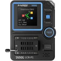 FNIRSI LCR-P1 multifunctional capacitor and transistor tester