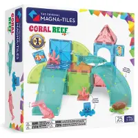 Magna-Tiles Coral Reef Rakennussarja