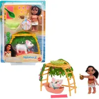 Mattel Disney Moana 2 Simea&amp;Pua kylpypelejä