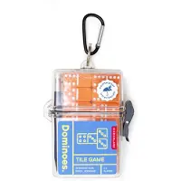 Kikkerland Dominoes Travel Game