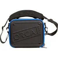 Orca Hard Shell Accessories Bag Suojus digitaalisille tallentimille