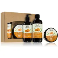 Green Pharmacy Manuka Honey & Olive Oil SET lahjasetti
