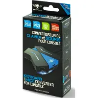 CrossGame Hiiri- ja Näppäimistösovitin Konsoleille Switch / / PS3 / Xbox One