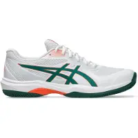 Asics for man. 1041A493 Game FF Padel white sneakers (45), Flat, Laces, Casual, Sport, Mesh
