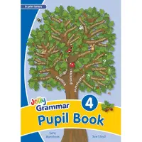 Jolly Learning Grammar 4 Pupil Book: In Print Letters (British English edition)