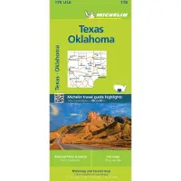 Texas Oklahoma - Zoom Map 176