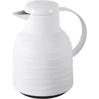 EMSA Samba Wave, 1 L, Valkoinen, Polypropeeni (PP), 178 mm, 145 mm, 215 mm