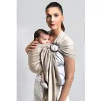 Love Radius No Knot Woven Rengaskantoliina, White Gold