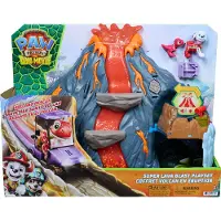Paw Patrol Ryhmä Hau Lelusetti - Super Laavaräjähdys - Dino Elokuva - - OneSize - Lelut