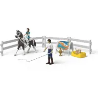 Schleich Kimin esteratsastussetti
