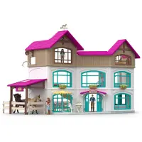 Schleich Lakeside Huvila ja aitaus