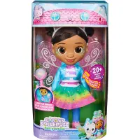 Gabby's Dollhouse Gabbyn Nukketalo Voikukkataikanukke Gabby, 33 cm